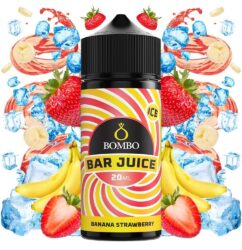 Bombo Bar Juice Banana Strawberry 20/120ml
