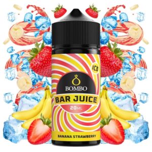 Bombo Bar Juice Banana Strawberry 20/120ml