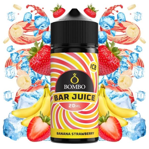 Bombo Bar Juice Banana Strawberry 20/120ml