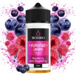 Bombo Blueberry And Raspberry 30/120ml