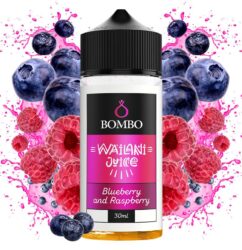 Bombo Blueberry And Raspberry 30/120ml
