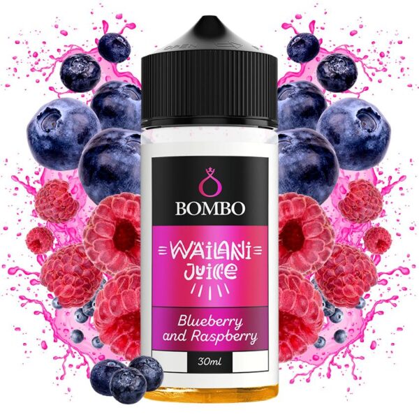 Bombo Blueberry And Raspberry 30/120ml