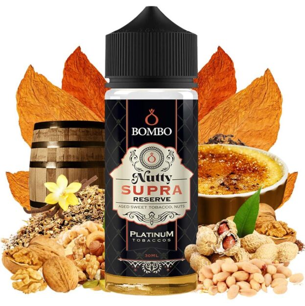 Bombo Nutty Supra Reserve Core Edition 20/120ml