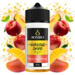 Bombo Peach and Mango Core Edition 20/120ml