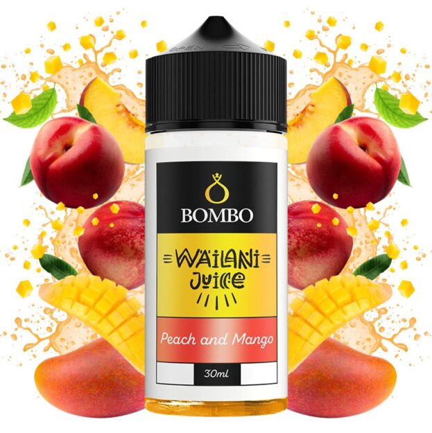 Bombo Peach and Mango Core Edition 20/120ml