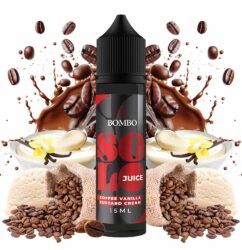 Bombo Solo Coffee Vanilla Custard 20/60ml