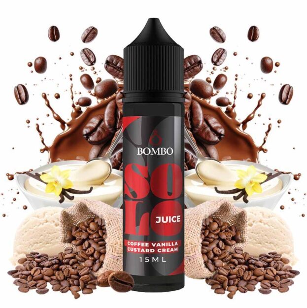 Bombo Solo Coffee Vanilla Custard 20/60ml