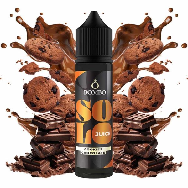 bombo20solo20cookies20chocolate202060ml20vapesecrets.jpg Bombo Solo Cookies Chocolate 20/60ml