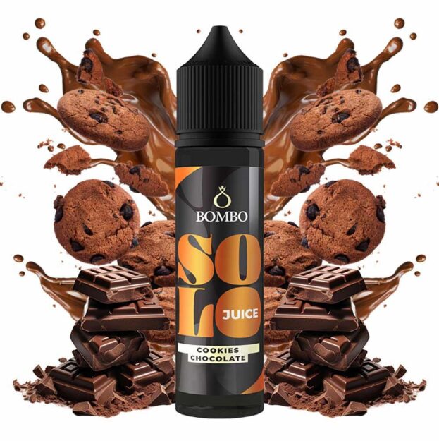Bombo Solo Cookies Chocolate 20/60ml