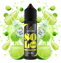 Bombo Solo Lime Soda 10/60ml
