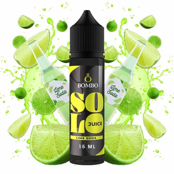 Bombo Solo Lime Soda 10/60ml
