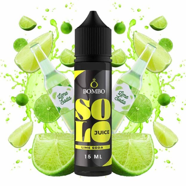 Bombo Solo Lime Soda 10/60ml