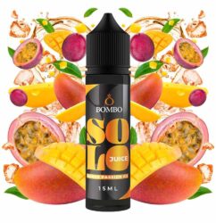 Bombo Solo Mango Passion Ice 15/60ml