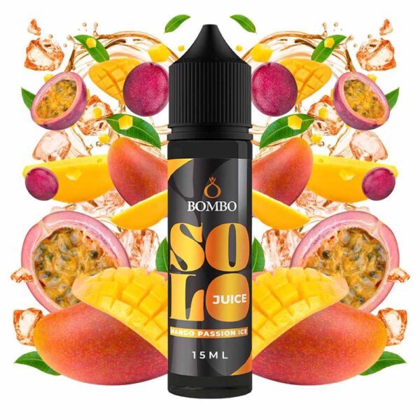 Bombo Solo Mango Passion Ice 15/60ml