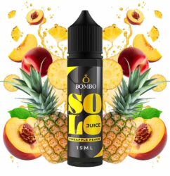 Bombo Solo Pineapple Peach 15/60ml