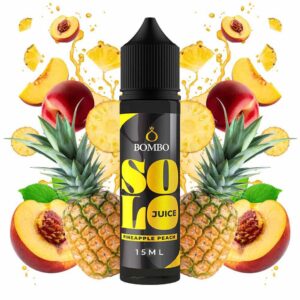 Bombo Solo Pineapple Peach 15/60ml