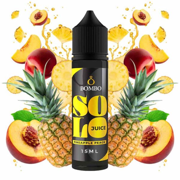 Bombo Solo Pineapple Peach 15/60ml
