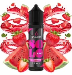 Bombo Solo Watermelon Strawberry 10/60ml