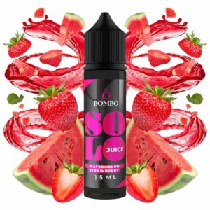 Bombo Solo Watermelon Strawberry 10/60ml