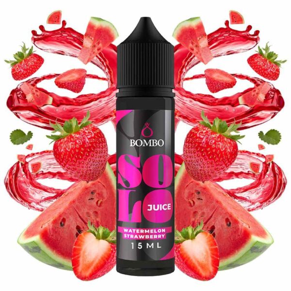 Bombo Solo Watermelon Strawberry 10/60ml