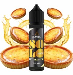 Bombo Solo Creme Brulee 20/60ml