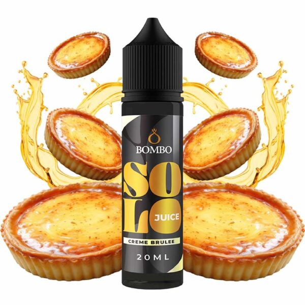 Bombo Solo Creme Brulee 20/60ml
