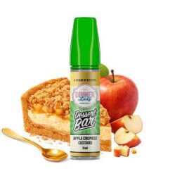 Dinner Lady Dessert Bar Apple Crumble Custard 14/60ml