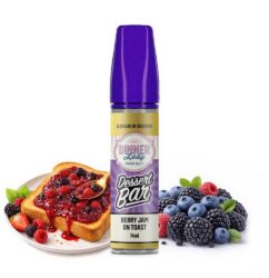 Dinner Lady Dessert Bar Berry Jam on Toast Flavour 14/60ml