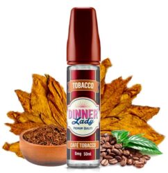 Dinner Lady Cafe Tobacco 20/60ml