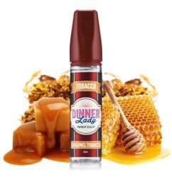 Dinner Lady Caramel Tobacco 20/60ml