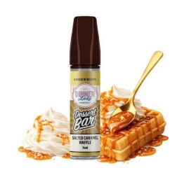 Dinner Lady Dessert Bar Salted Caramel Waffle Flavour 14/60ml