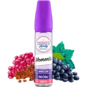 Dinner Lady Moments Grape Star 20/60ml