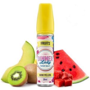 Dinner Lady Kiwi Melon 20/60ml