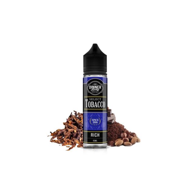 Dinner Lady Select Tobacco Rich 15/60ml