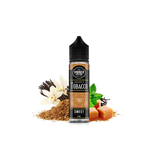 Dinner Lady Select Tobacco Sweet 15/60ml