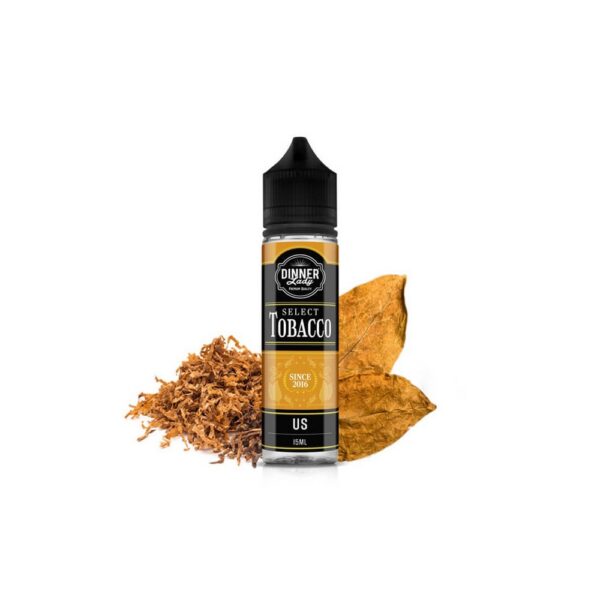 Dinner Lady Select Tobacco Us 15/60ml