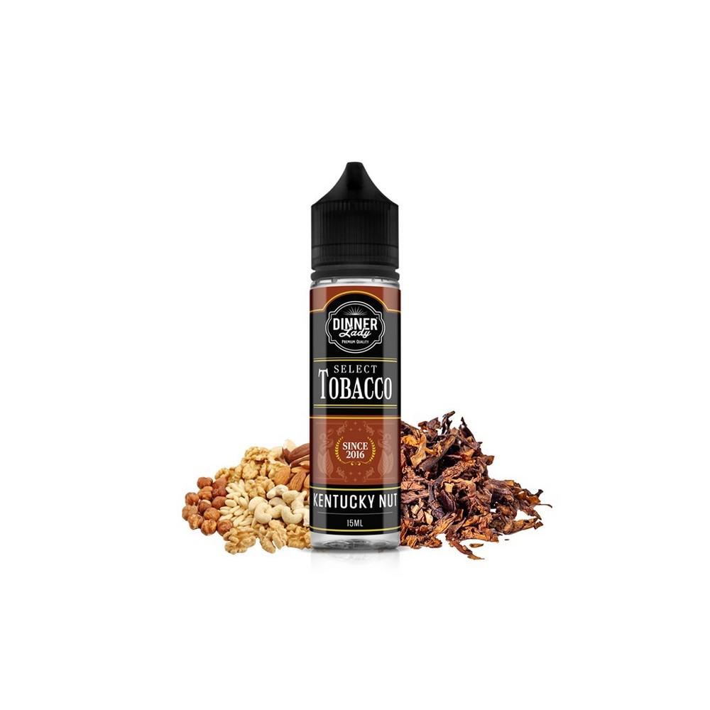 Dinner Lady Select Tobacco Kentucky Nut 15/60ml