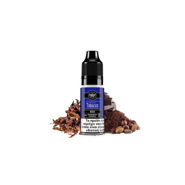 Dinner Lady Select Tobacco Rich 20mg Nic Salt
