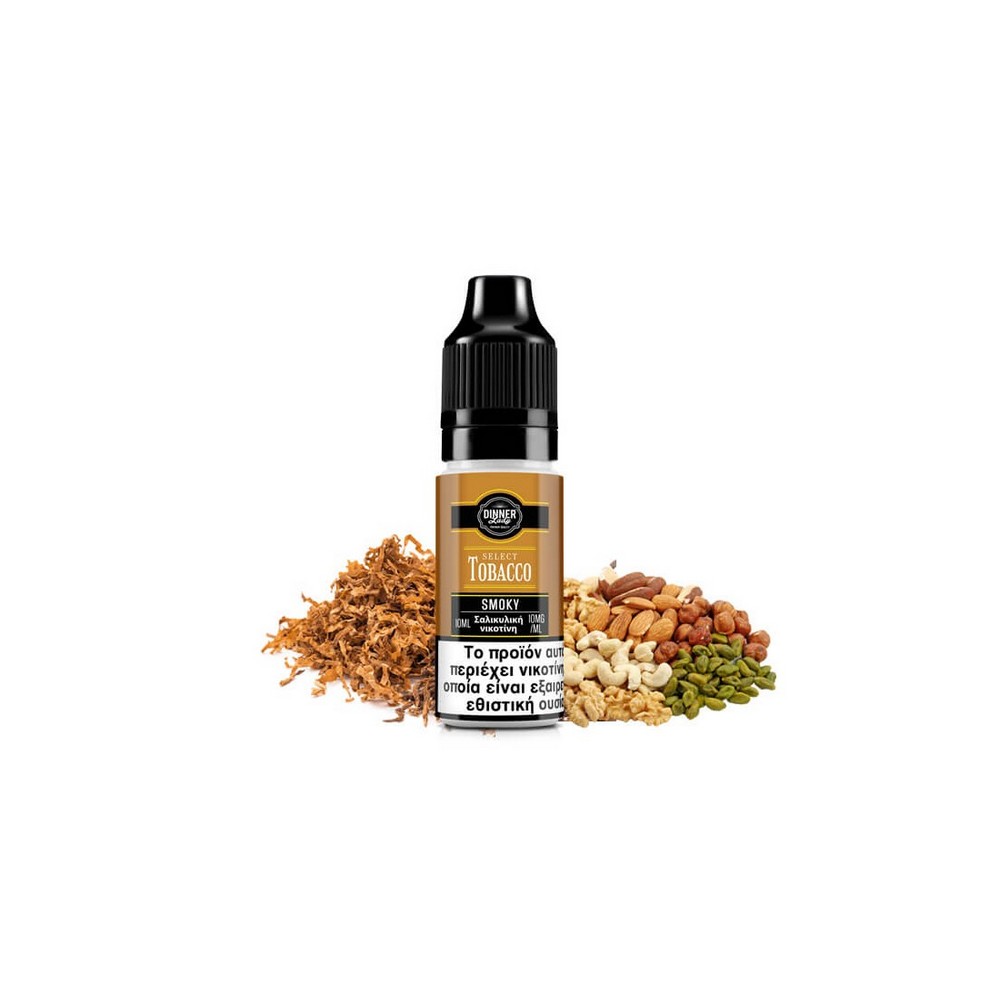 Dinner Lady Select Tobacco Smoky 20mg Nic Salt