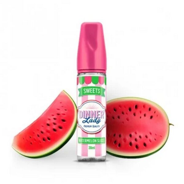 Dinner Lady Watermelon Slices 20/60ml