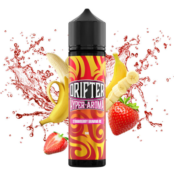Drifter Hyper Strawberry Banana Ice 5/60ml