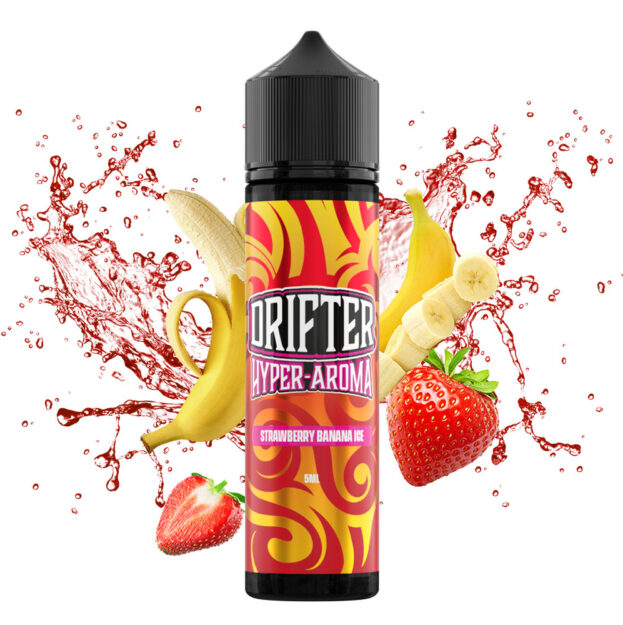 Drifter Hyper Strawberry Banana Ice 5/60ml