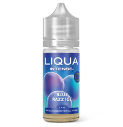 Liqua Intense Plus Blue Razz Ice 2.5ml/30ml