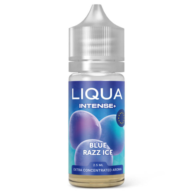 Liqua Intense Plus Blue Razz Ice 2.5ml/30ml
