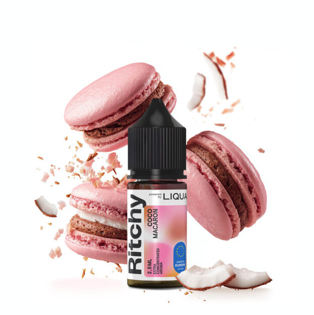 Ritchy by Liqua Intense Coco Macaroon 2.5ml/30ml