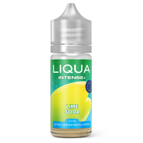 liqua2030ml20lime20soda20vapesecrets.jpg Liqua Intense Plus Lime Soda 2.5ml/30ml