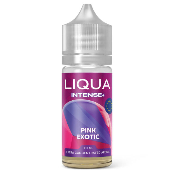 liqua2030ml20pink20exotic20vapesecrets.jpg Liqua Intense Plus Pink Exotic 2.5ml/30ml