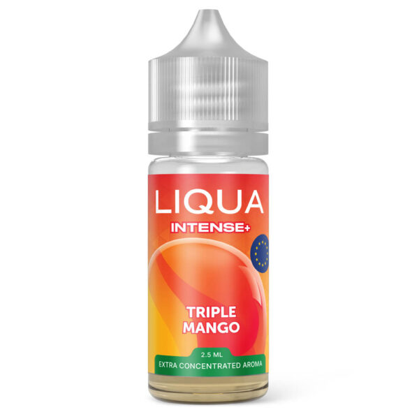 liqua2030ml20triple20mango20vapesecrets.jpg Liqua Intense Plus Triple Mango 2.5ml/30ml