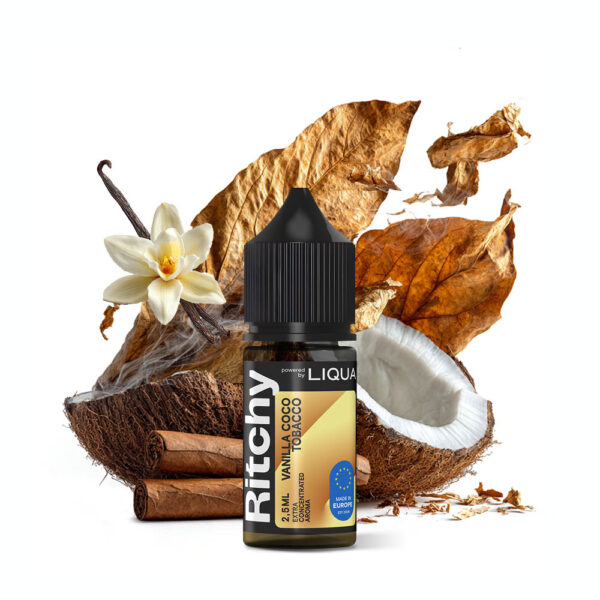 Liqua Intense Plus Vanilla Coco Tobacco 2.5ml/30ml