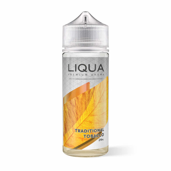 Liqua Intense+ Traditional Tobacco 10/120ml